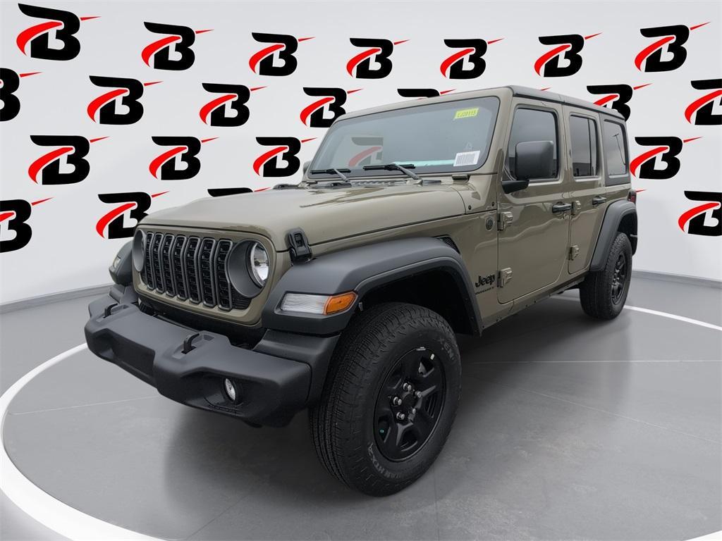 new 2025 Jeep Wrangler car, priced at $36,632