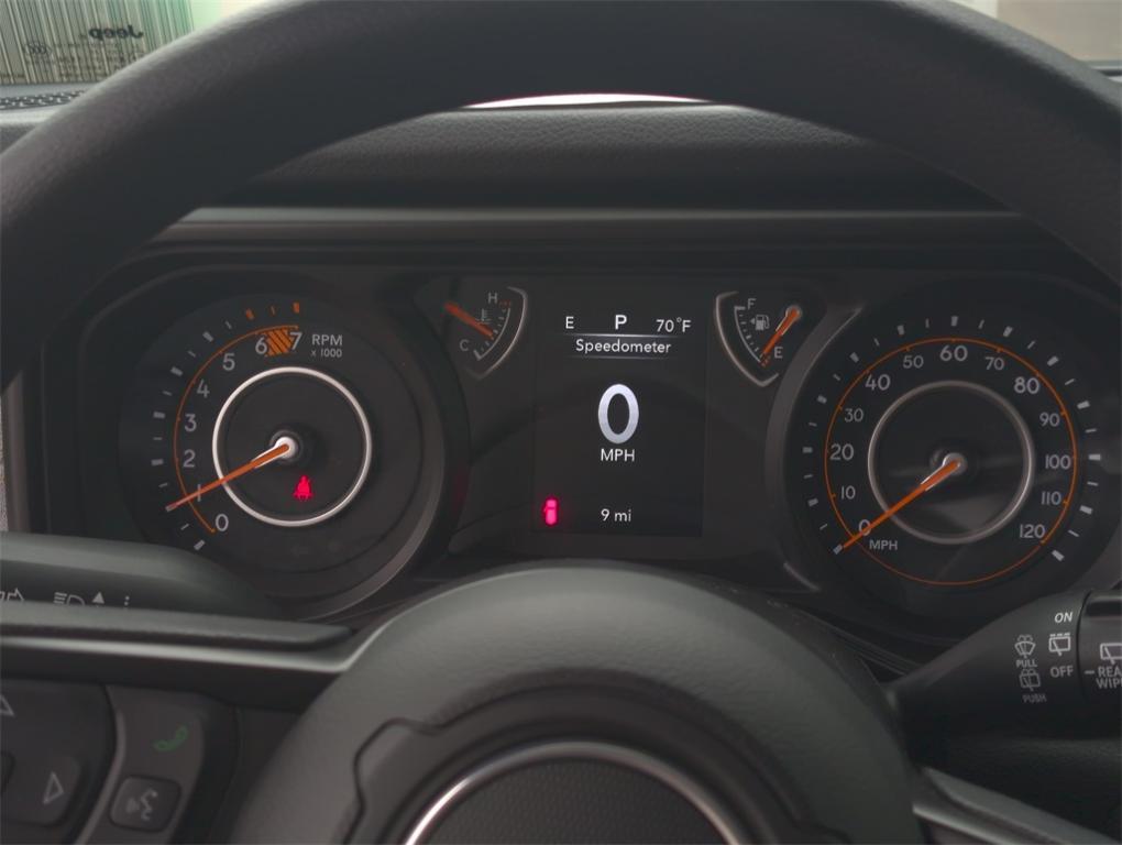 new 2025 Jeep Wrangler car, priced at $36,632