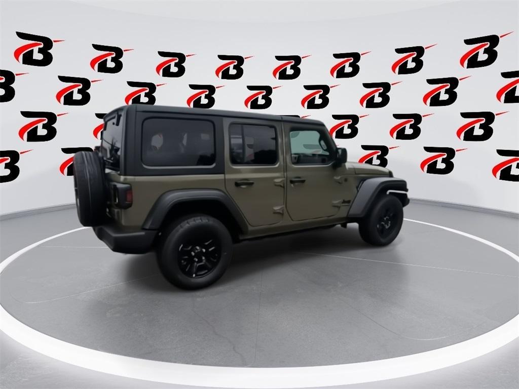 new 2025 Jeep Wrangler car, priced at $36,632