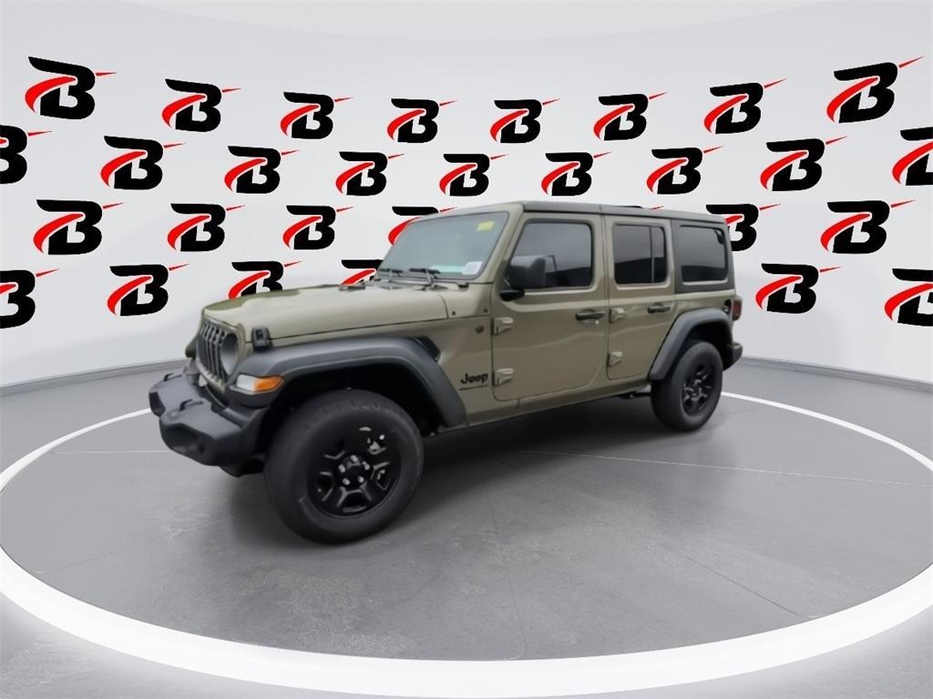 new 2025 Jeep Wrangler car, priced at $36,632