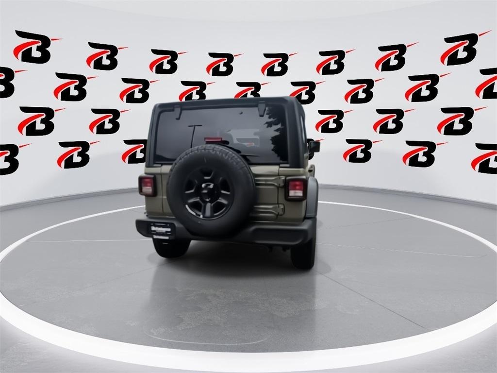 new 2025 Jeep Wrangler car, priced at $36,632