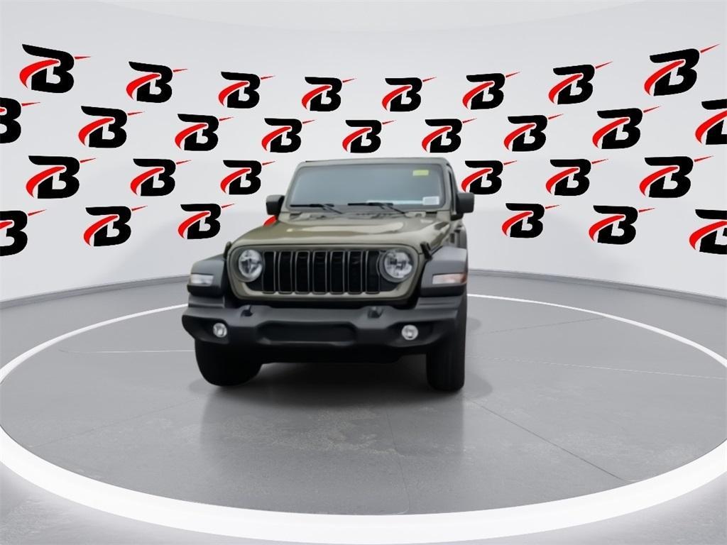 new 2025 Jeep Wrangler car, priced at $36,632
