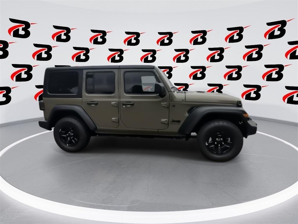 new 2025 Jeep Wrangler car, priced at $36,632