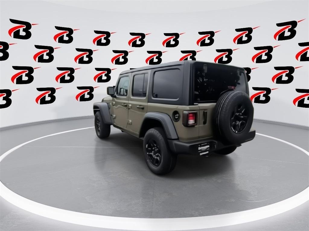 new 2025 Jeep Wrangler car, priced at $36,632