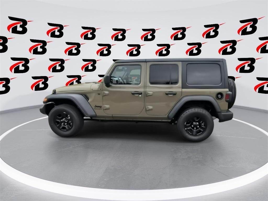 new 2025 Jeep Wrangler car, priced at $36,632