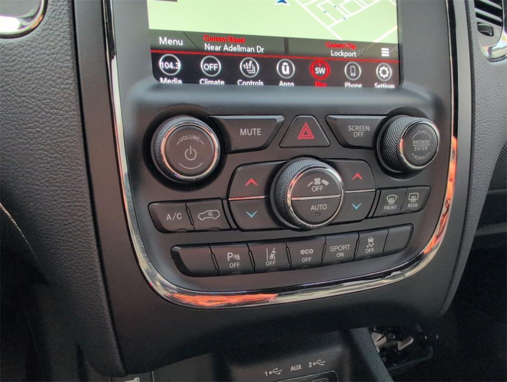 used 2020 Dodge Durango car, priced at $22,250