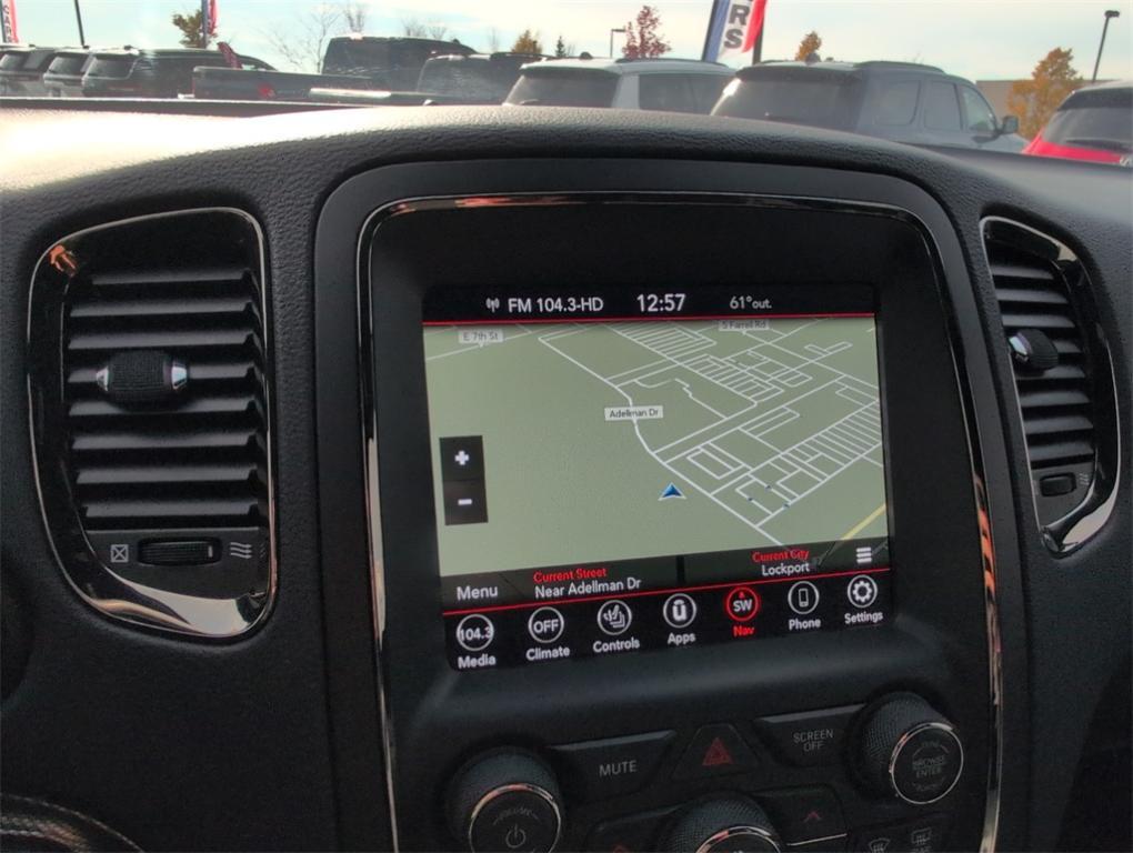 used 2020 Dodge Durango car, priced at $22,250