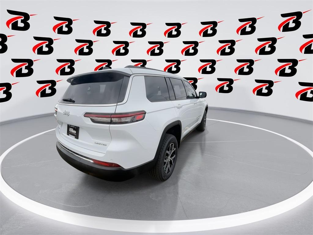 new 2025 Jeep Grand Cherokee L car, priced at $42,450
