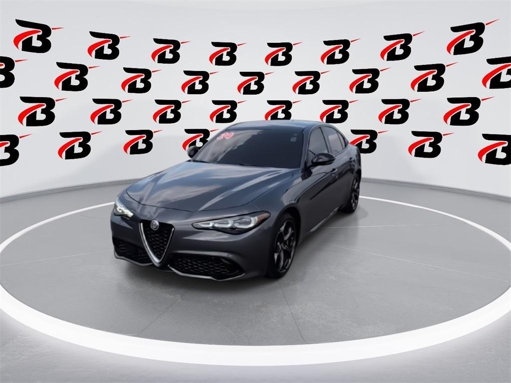 used 2024 Alfa Romeo Giulia car, priced at $29,340