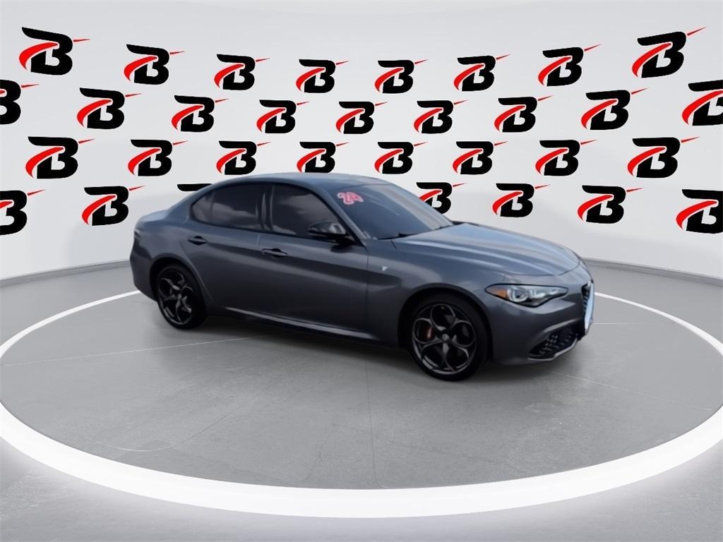 used 2024 Alfa Romeo Giulia car, priced at $29,340