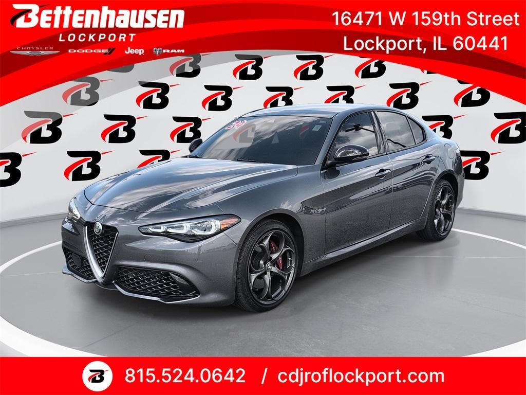 used 2024 Alfa Romeo Giulia car, priced at $29,340