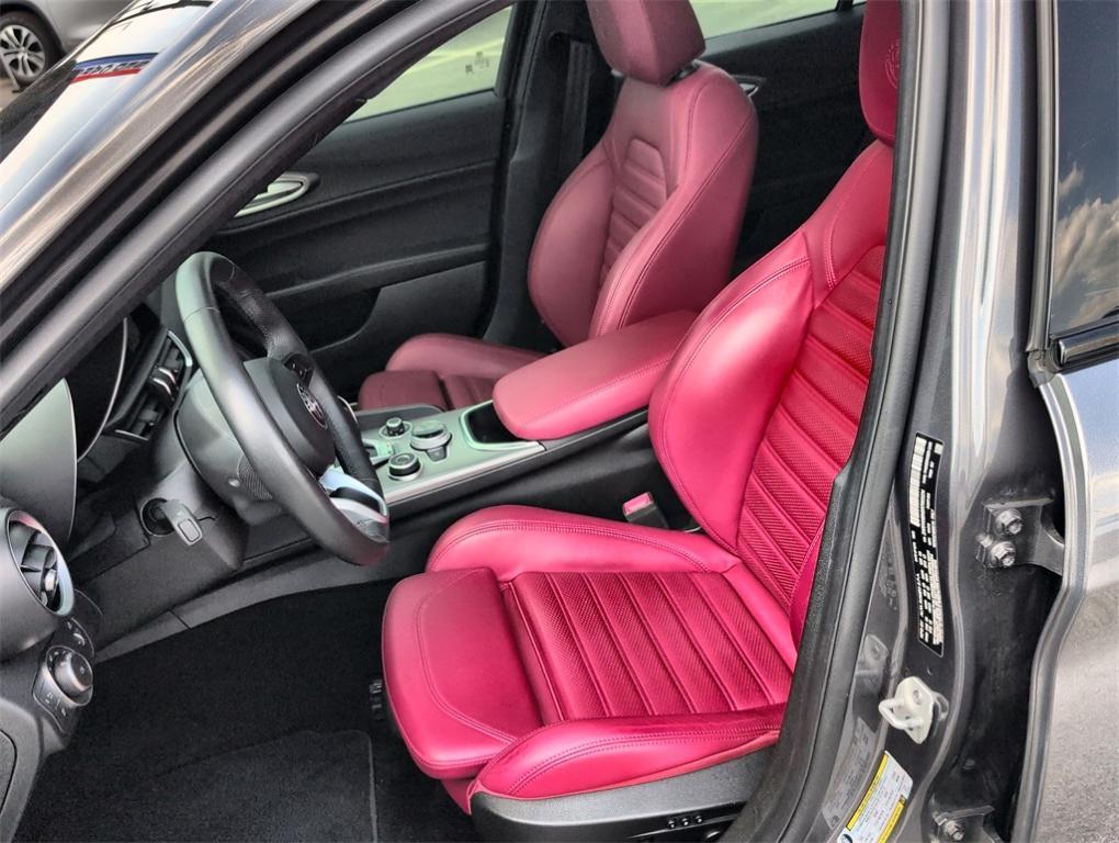 used 2024 Alfa Romeo Giulia car, priced at $29,340