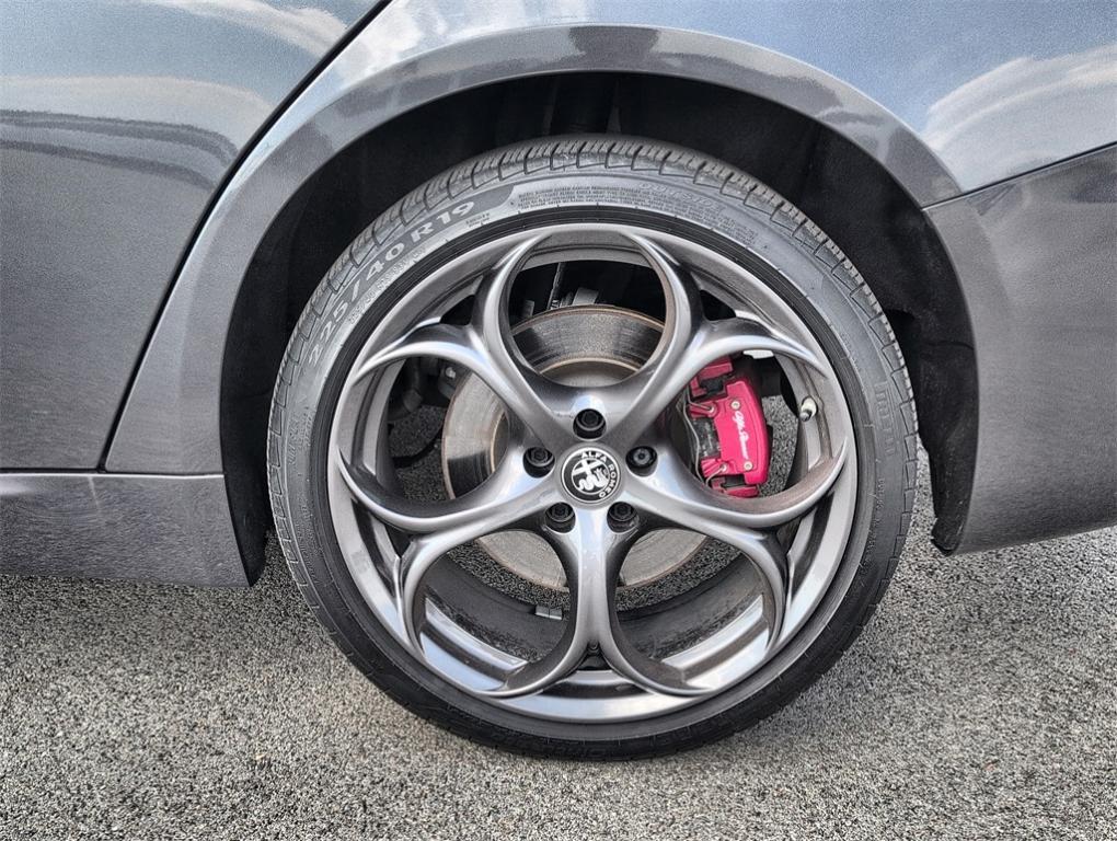 used 2024 Alfa Romeo Giulia car, priced at $29,340