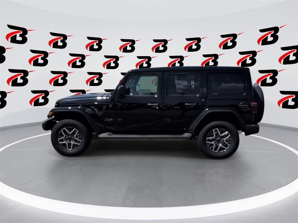 new 2025 Jeep Wrangler car, priced at $49,523