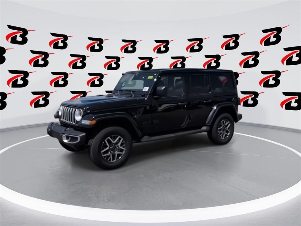 new 2025 Jeep Wrangler car, priced at $49,523