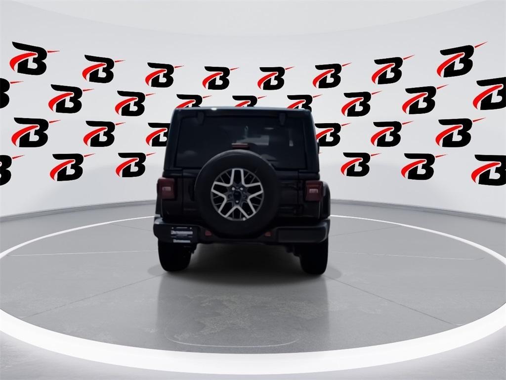 new 2025 Jeep Wrangler car, priced at $49,523