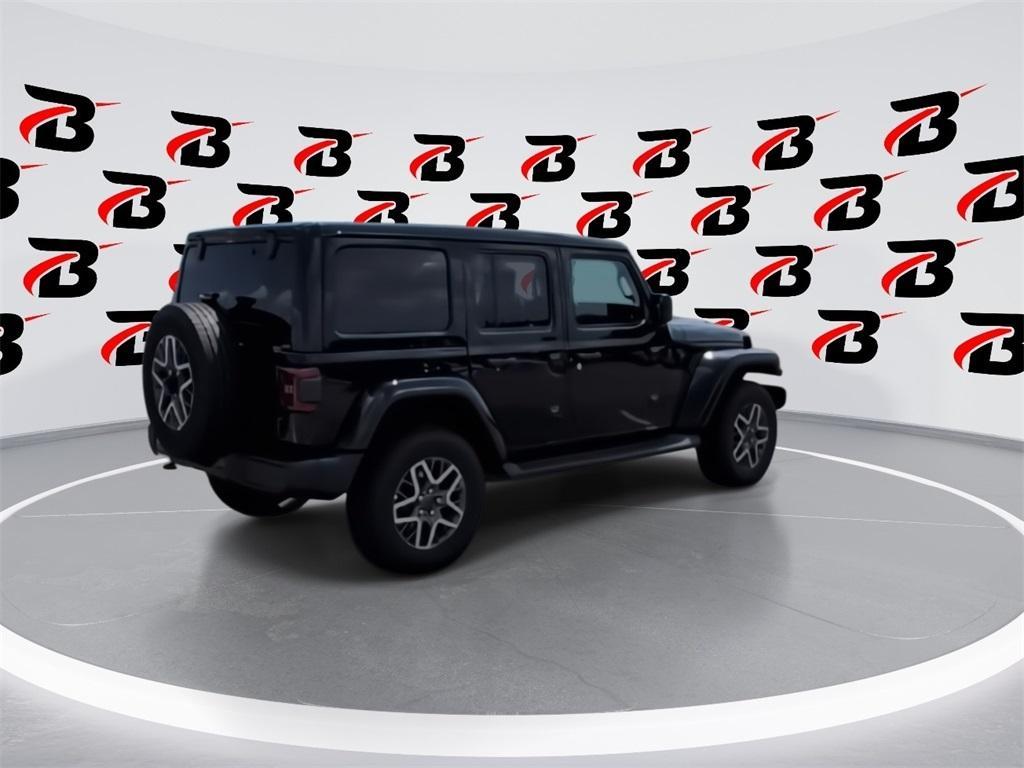 new 2025 Jeep Wrangler car, priced at $49,523
