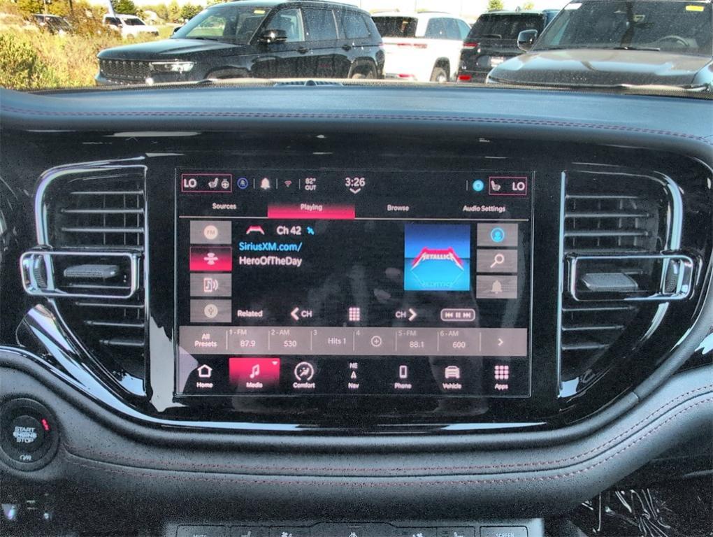 new 2026 Dodge Durango car, priced at $48,038