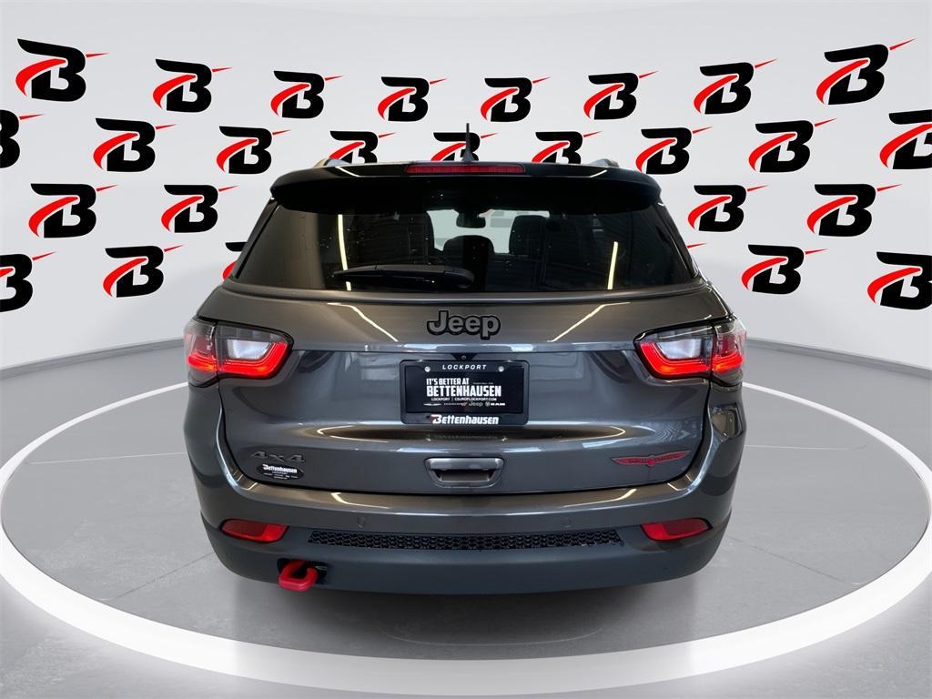used 2022 Jeep Compass car, priced at $19,900