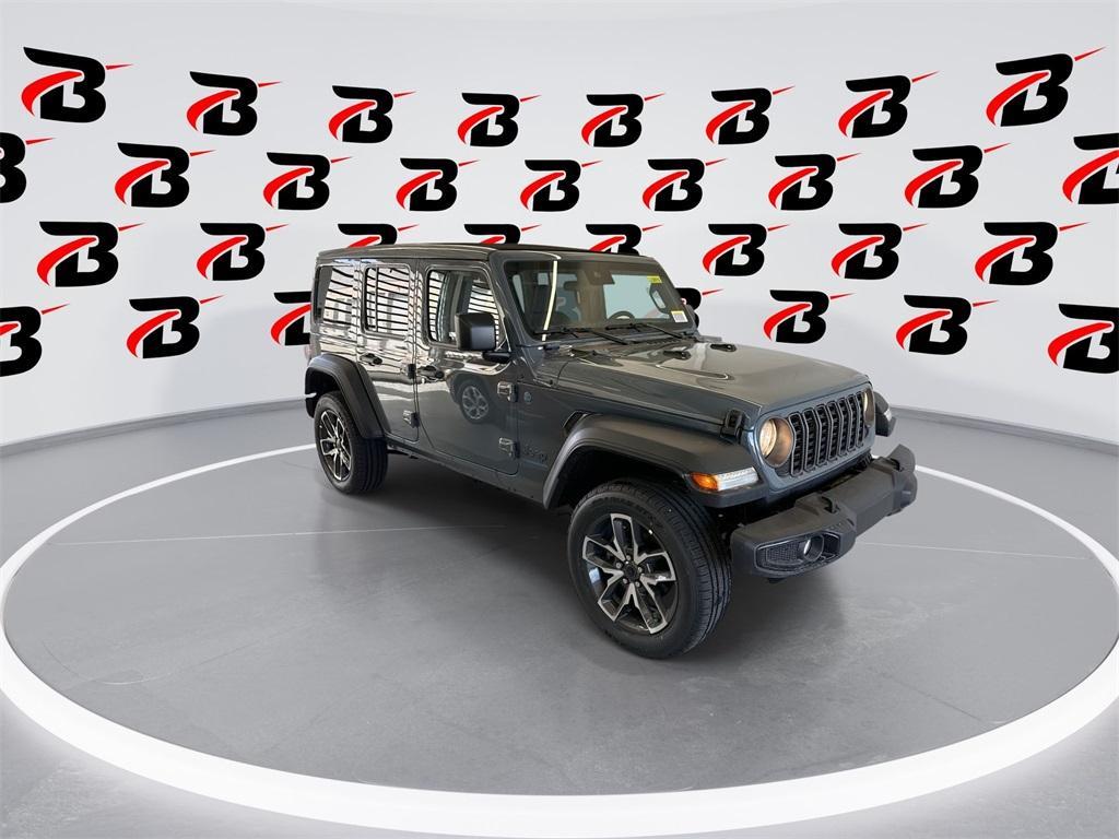 new 2025 Jeep Wrangler 4xe car, priced at $52,063