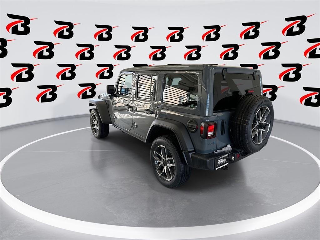 new 2025 Jeep Wrangler 4xe car, priced at $52,063