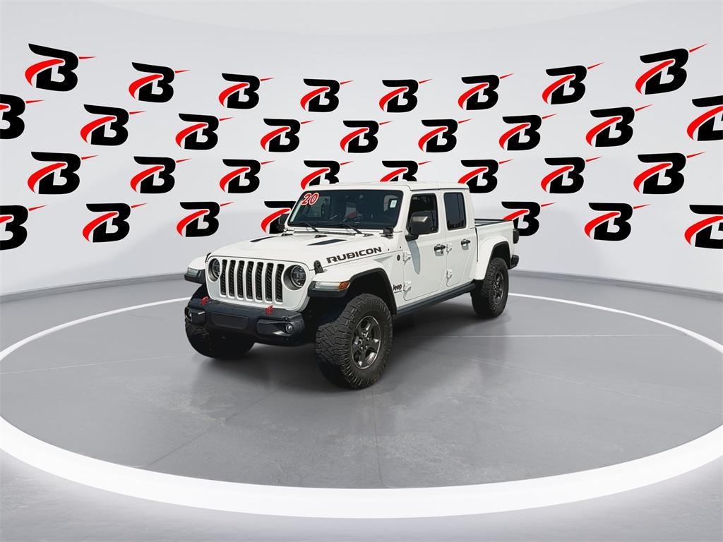 used 2020 Jeep Gladiator car, priced at $31,500