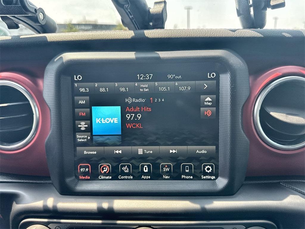 used 2020 Jeep Gladiator car, priced at $31,500