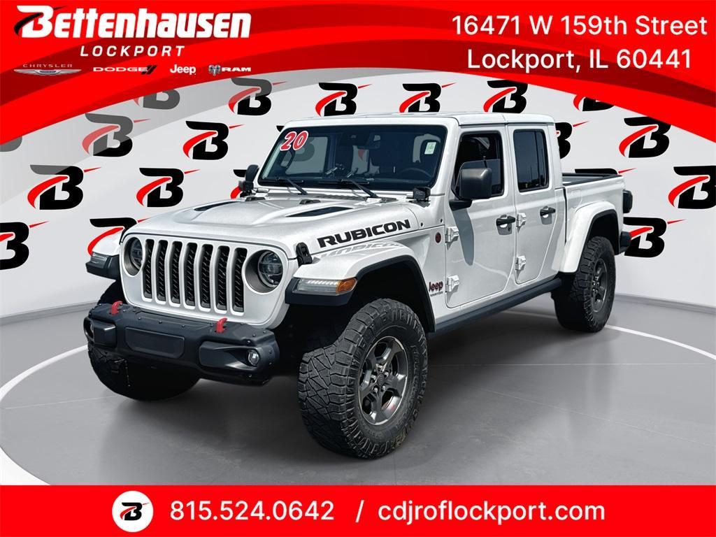used 2020 Jeep Gladiator car, priced at $31,500
