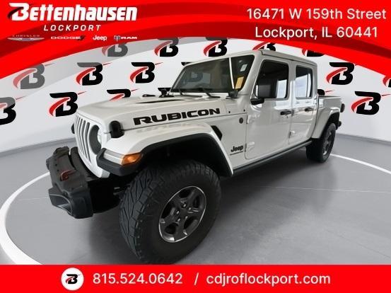 used 2020 Jeep Gladiator car, priced at $35,490
