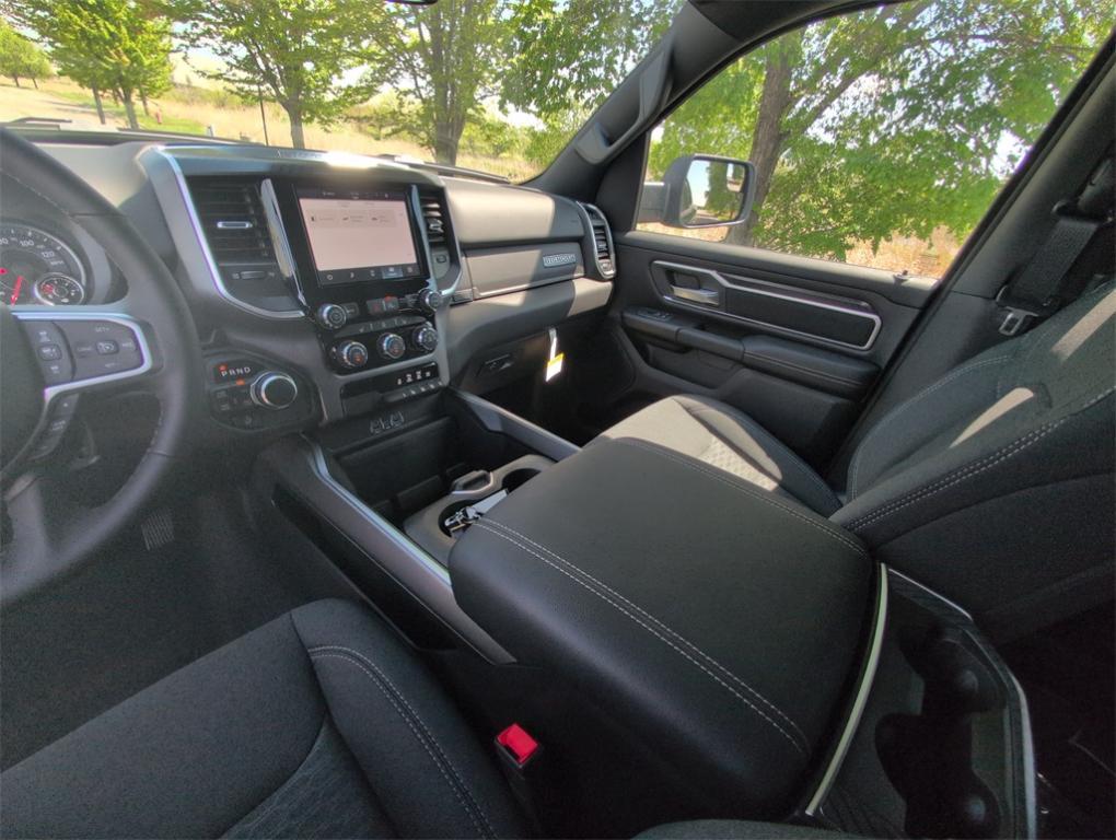 new 2025 Ram 1500 car, priced at $52,188