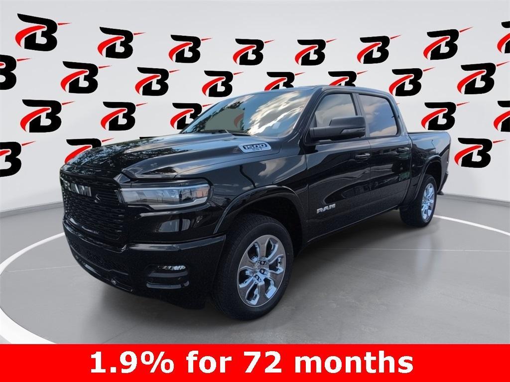 new 2025 Ram 1500 car, priced at $52,188