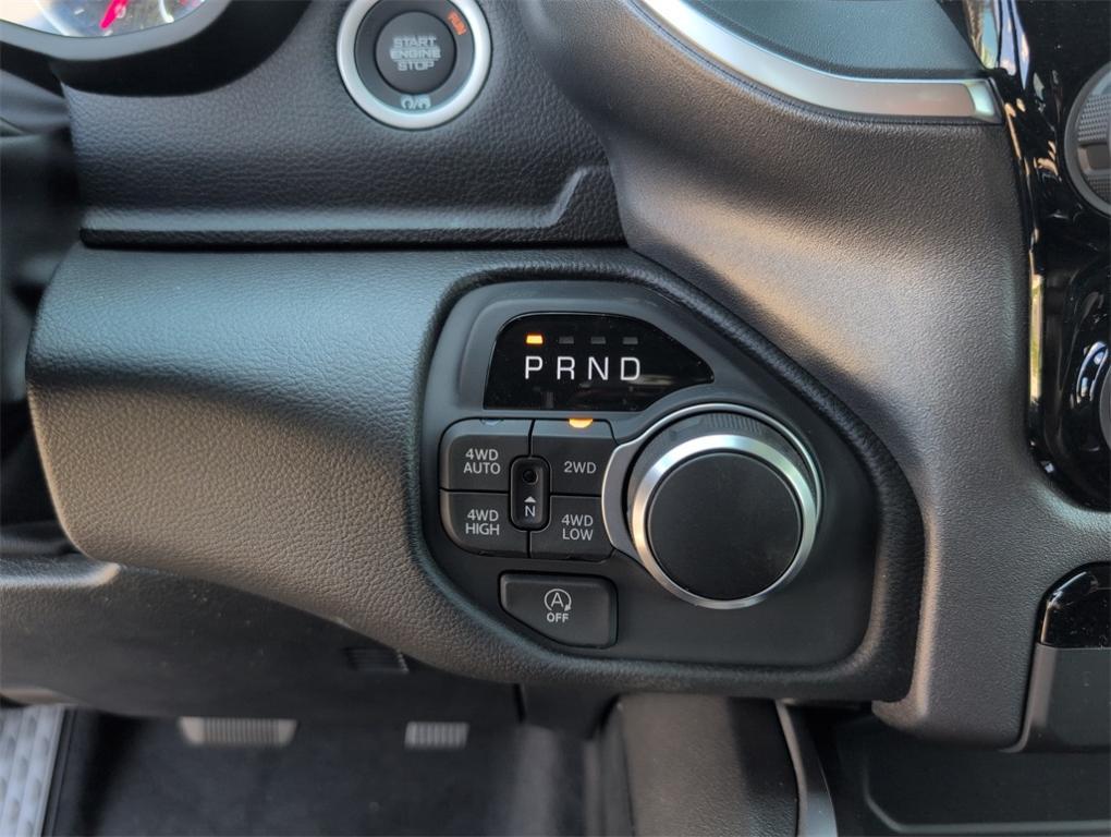 new 2025 Ram 1500 car, priced at $52,188