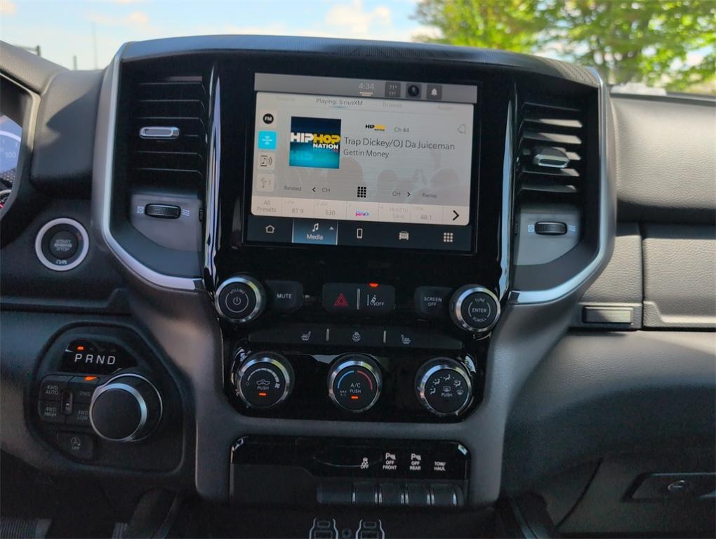 new 2025 Ram 1500 car, priced at $52,188