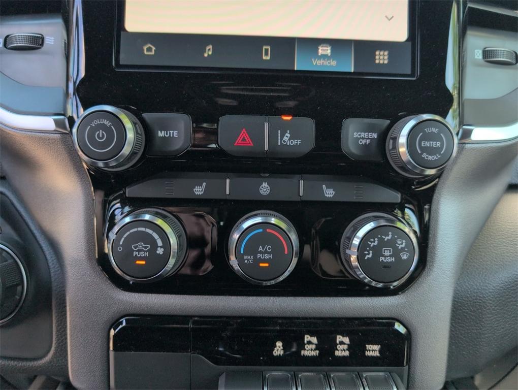 new 2025 Ram 1500 car, priced at $52,188