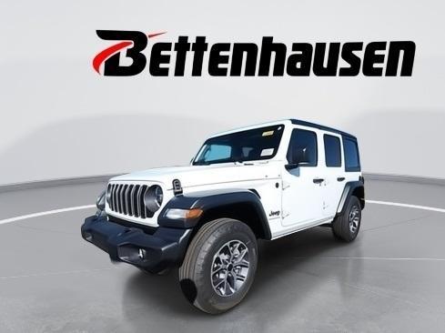 new 2024 Jeep Wrangler car, priced at $44,335