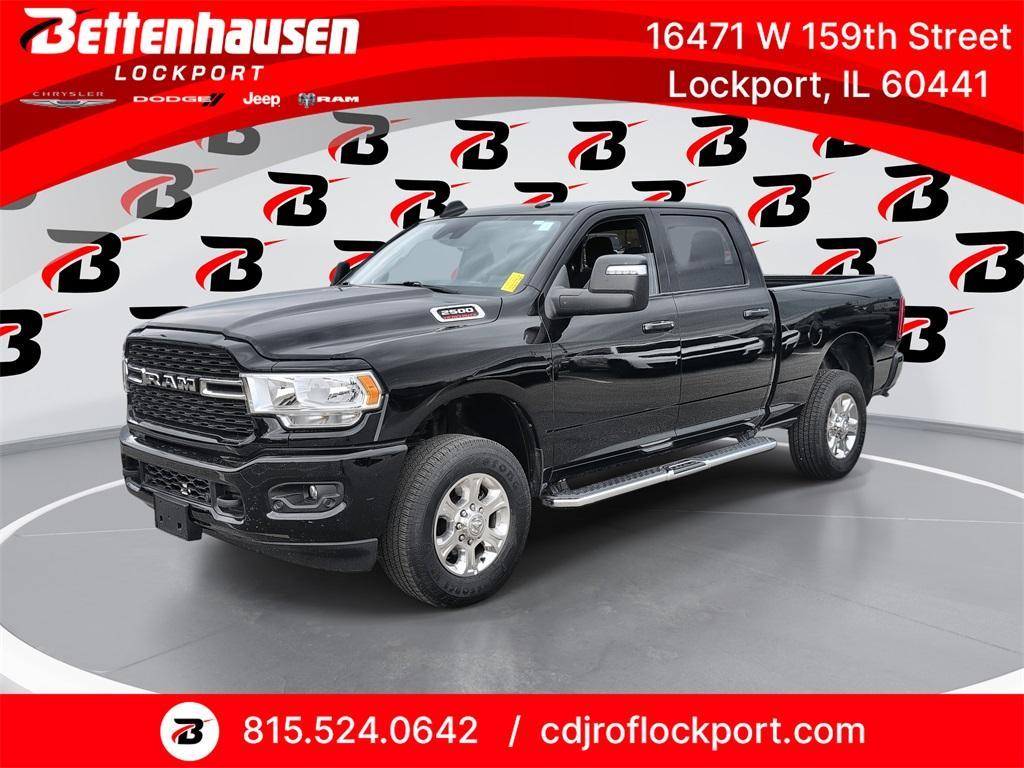 used 2024 Ram 2500 car, priced at $44,900