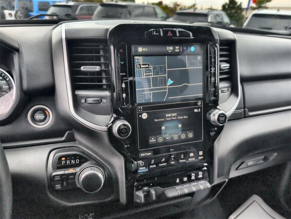used 2024 Ram 2500 car, priced at $44,900