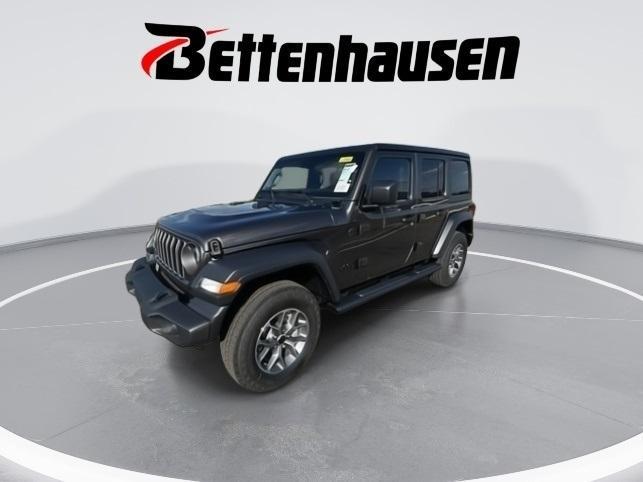 new 2024 Jeep Wrangler car, priced at $49,325