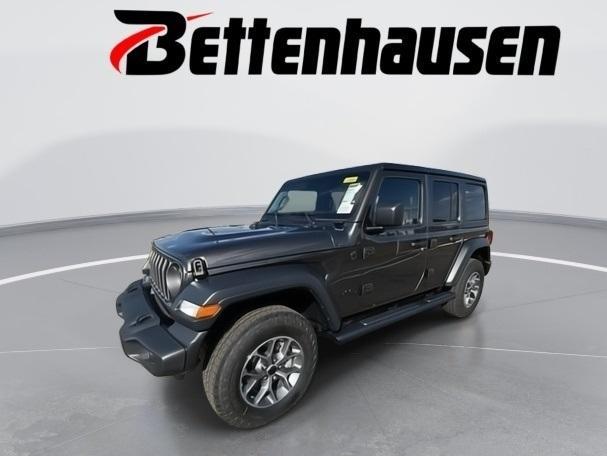 new 2024 Jeep Wrangler car, priced at $49,325