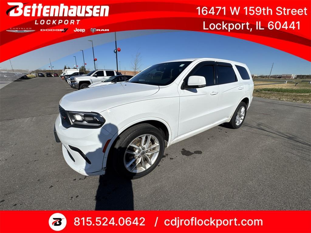 used 2021 Dodge Durango car, priced at $26,250
