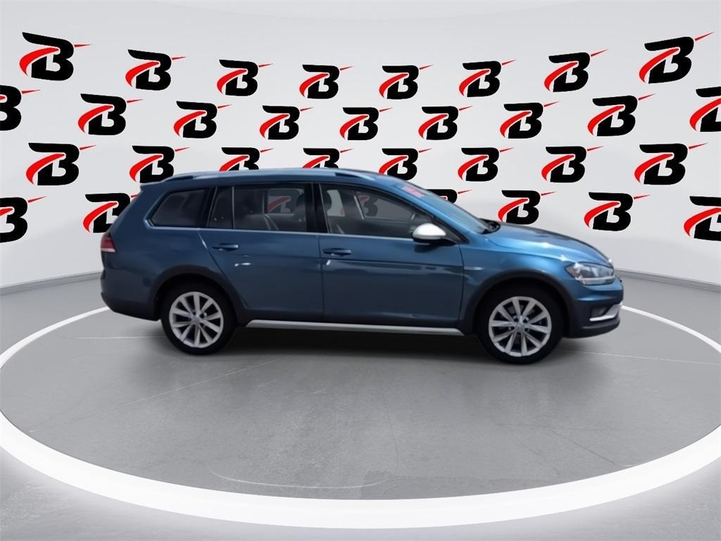 used 2018 Volkswagen Golf Alltrack car, priced at $14,750