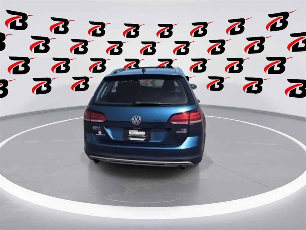 used 2018 Volkswagen Golf Alltrack car, priced at $17,490