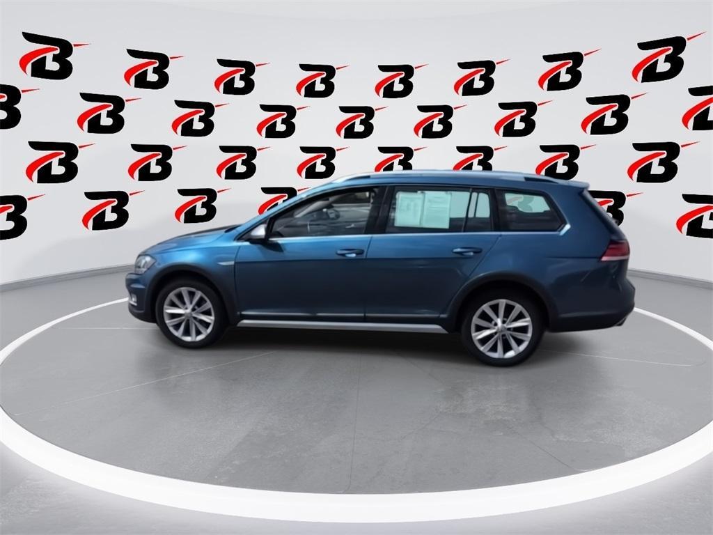 used 2018 Volkswagen Golf Alltrack car, priced at $14,750