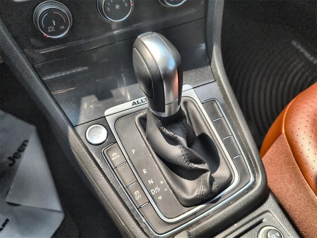 used 2018 Volkswagen Golf Alltrack car, priced at $15,290