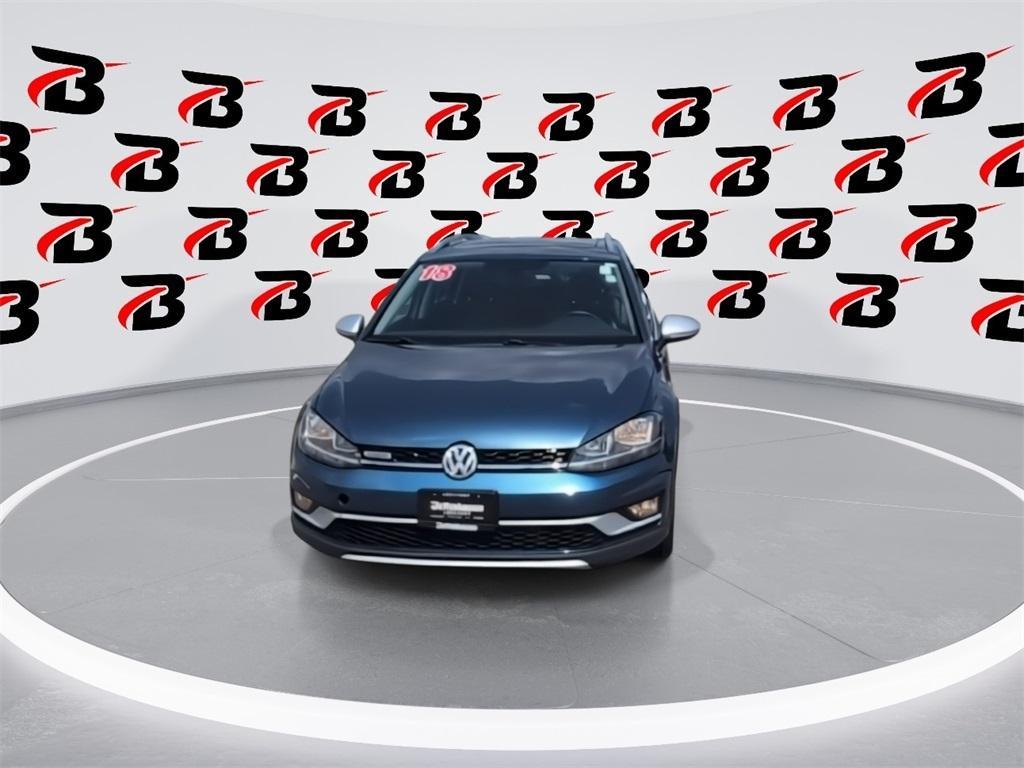 used 2018 Volkswagen Golf Alltrack car, priced at $14,750