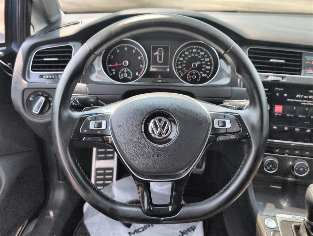 used 2018 Volkswagen Golf Alltrack car, priced at $15,290