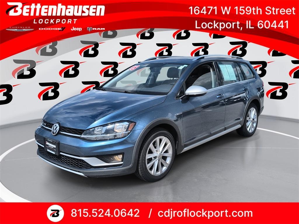 used 2018 Volkswagen Golf Alltrack car, priced at $14,750