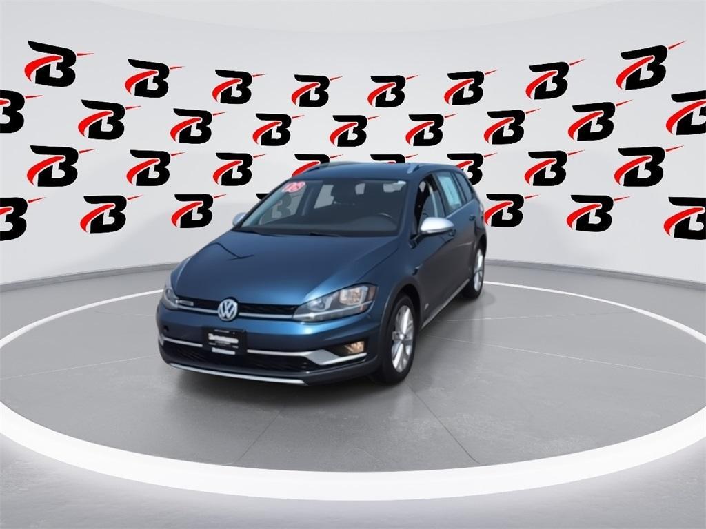 used 2018 Volkswagen Golf Alltrack car, priced at $15,290