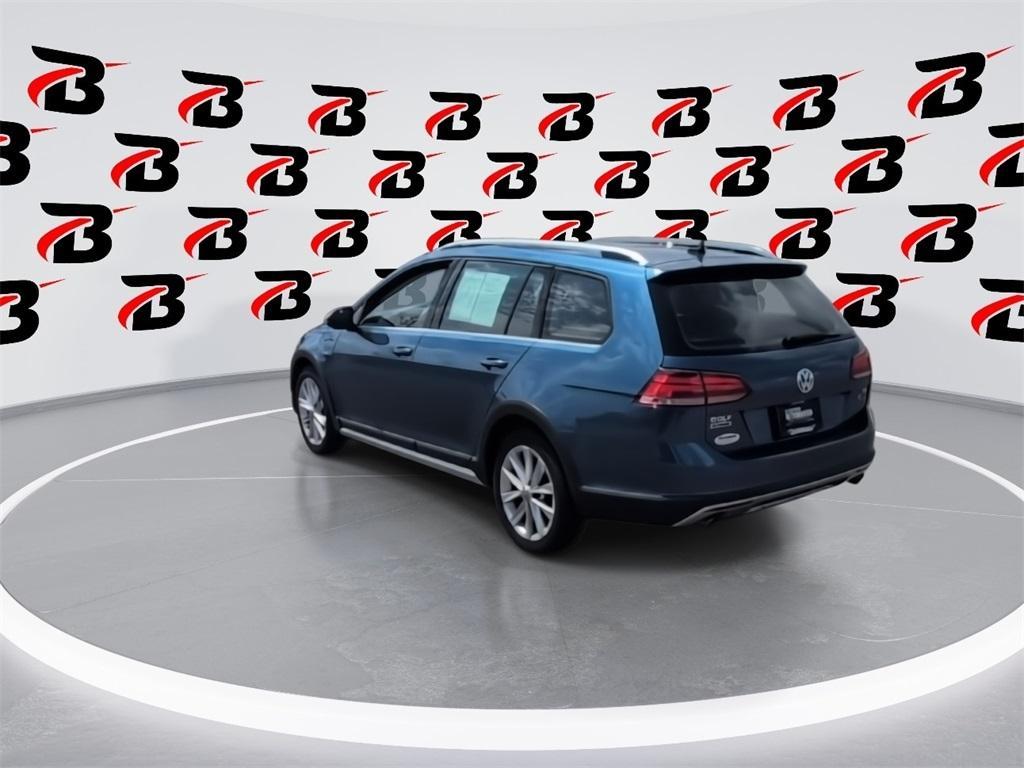 used 2018 Volkswagen Golf Alltrack car, priced at $14,750