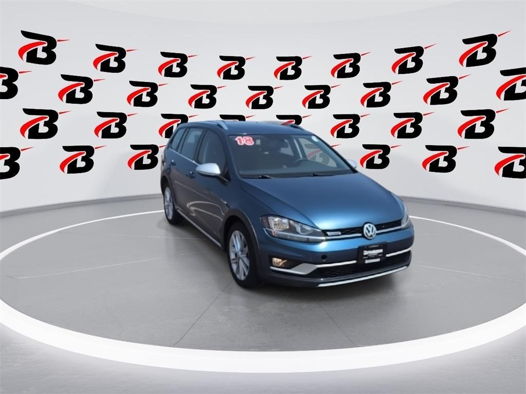 used 2018 Volkswagen Golf Alltrack car, priced at $15,290